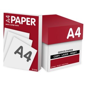 A4 paper ream